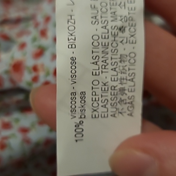 NWOT Zara long sleeve wrap top - Picture 8 of 8